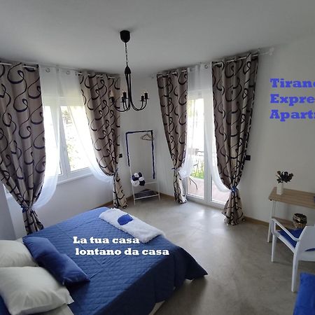 Tirano Express Luxury Apartments Buitenkant foto