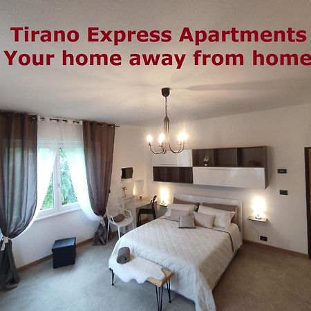 Tirano Express Luxury Apartments Buitenkant foto