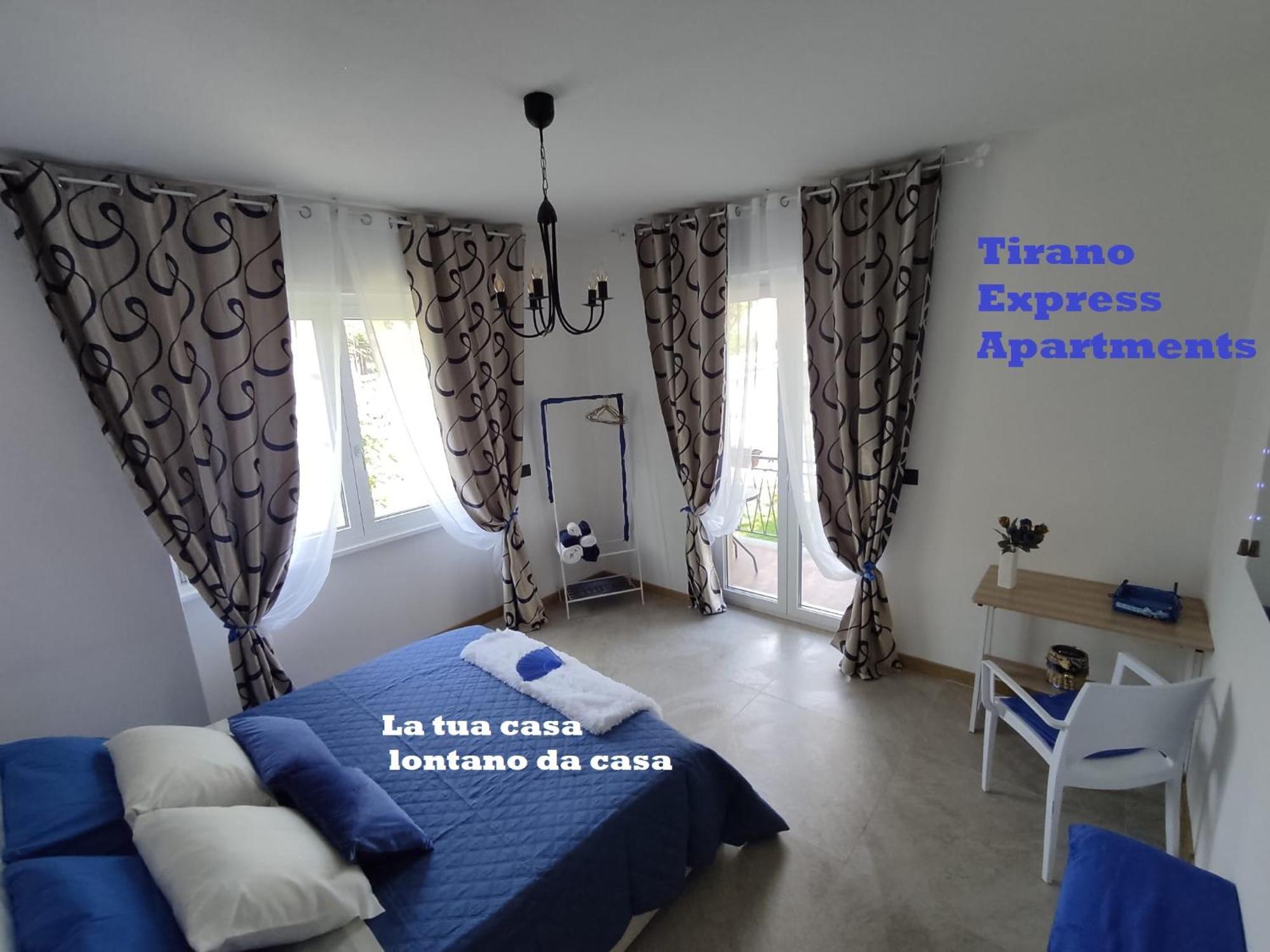 Tirano Express Luxury Apartments Buitenkant foto