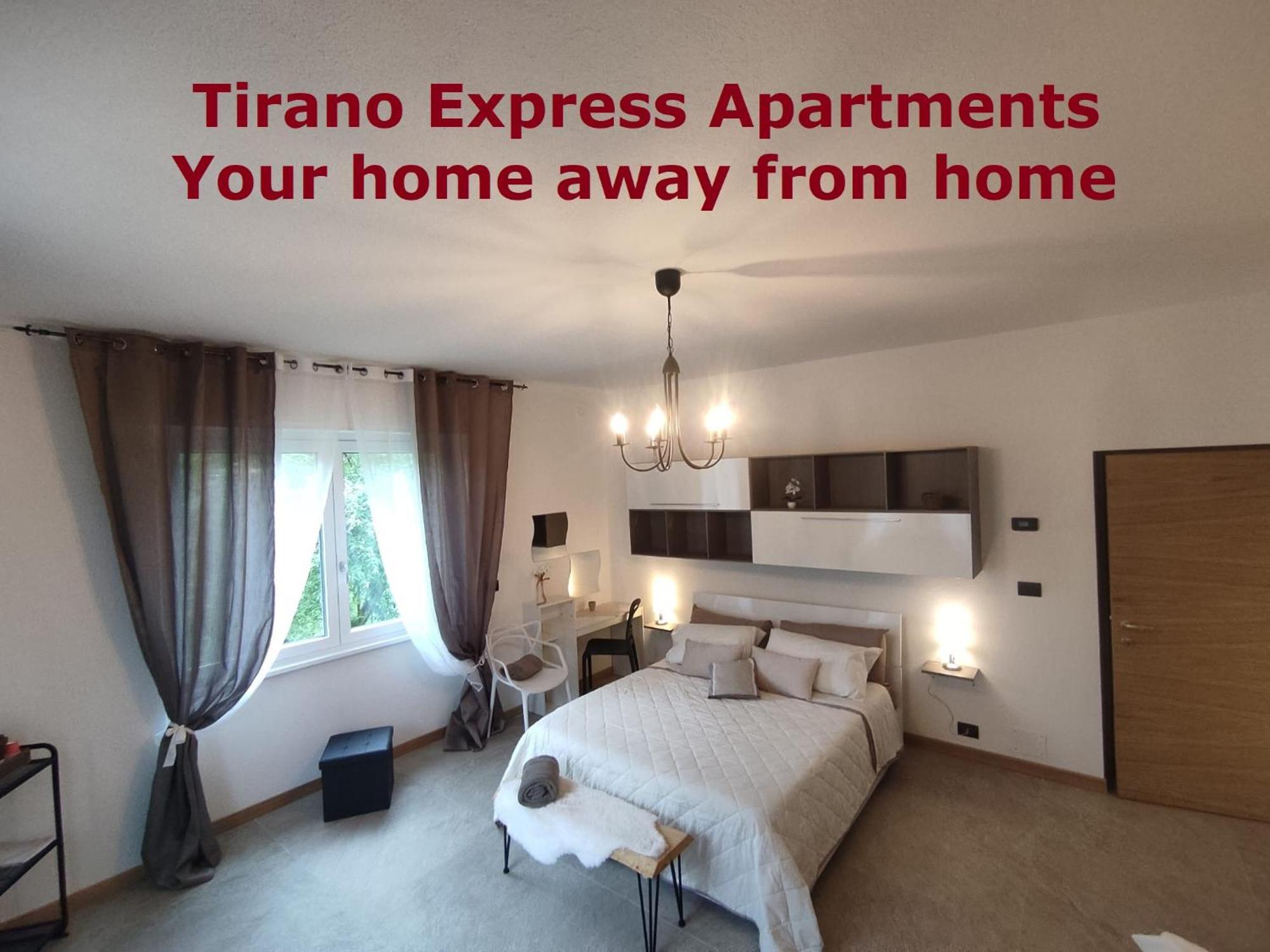 Tirano Express Luxury Apartments Buitenkant foto